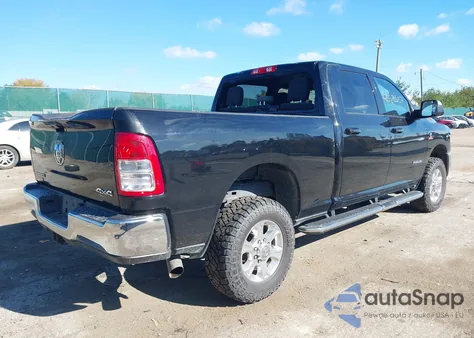 2022 Ram 2500 Big Horn 4X4 6'4 Box из США, поврежденный, VIN 3C6UR5DL4NG210345